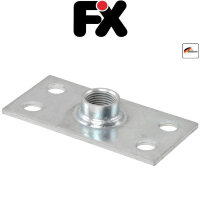 Fixotec Grundplatte