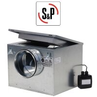 S&P Schallgedämmte Lüftungsbox CAB-315 RE