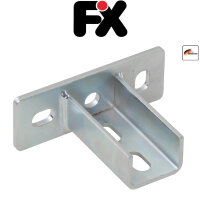 Fixotec Edelstahl Sattelflansch 38/40