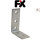 Fixotec Montagewinkel 38/40 + 40/60 + 41/21 + 41/41