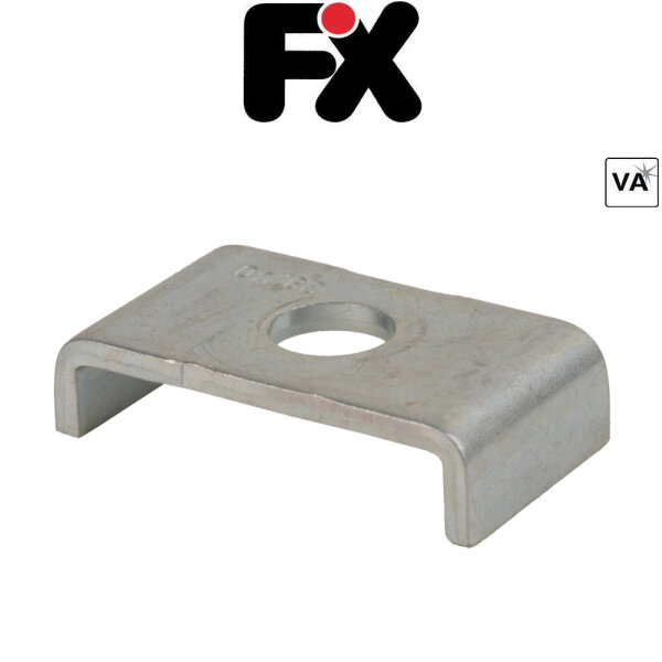 Fixotec Edelstahl Sicherungsklammer