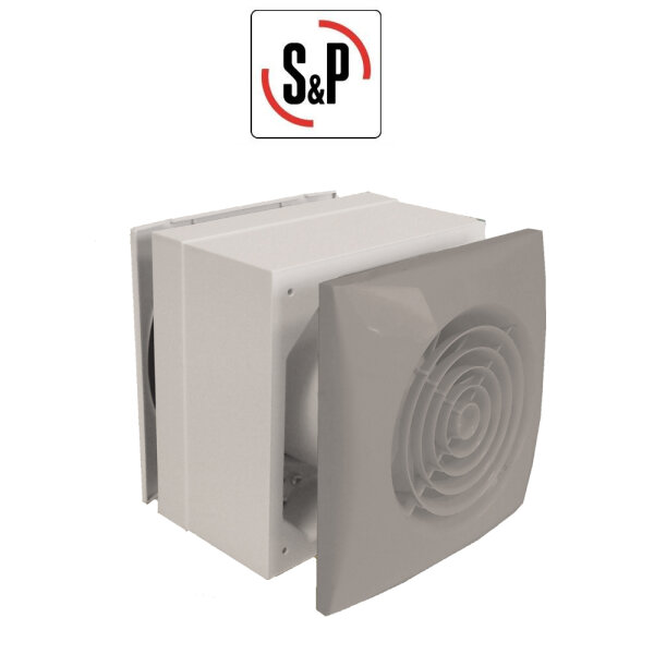 S&P Fenstermontage-Set FMS SILENT/DECOR