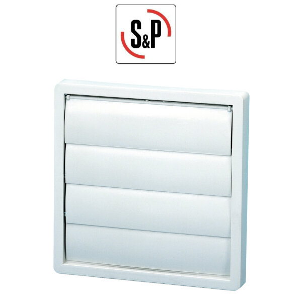 S&P Verschlussklappe PER