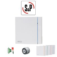 S&P Kleinraum-Ventilator SILENT-300 PLUS DESIGN CRZ