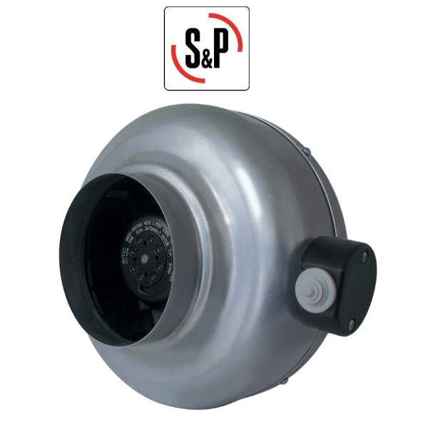 S&P Radial-Rohrventilator VENT-160 NK