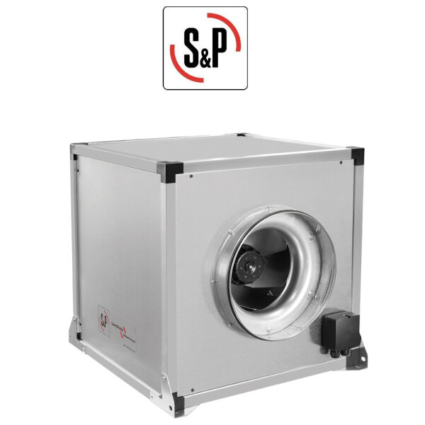 S&P Lüftungsbox CVAT/4-9000/500 N D