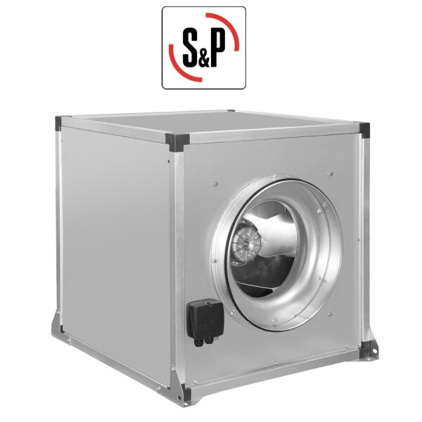 S&P Lüftungsbox CVAB-3000/355 N ECOWATT