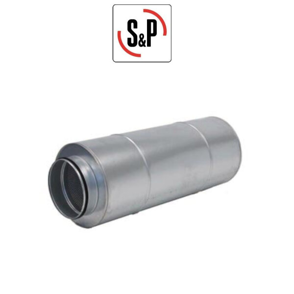 S&P Rohrschalldämpfer MAA