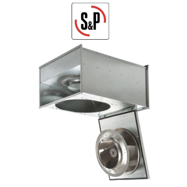 S&P Kanalventilator IRB/2-200-B