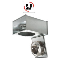 S&P Kanalventilator IRB/6-450
