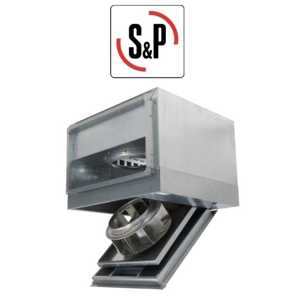 S&P Schallgedämmter Kanalventilator IRAB/4-315 B-N
