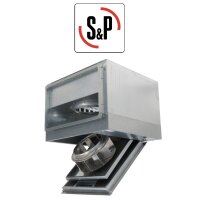 S&P Schallgedämmter Kanalventilator IRAB/4-355 N