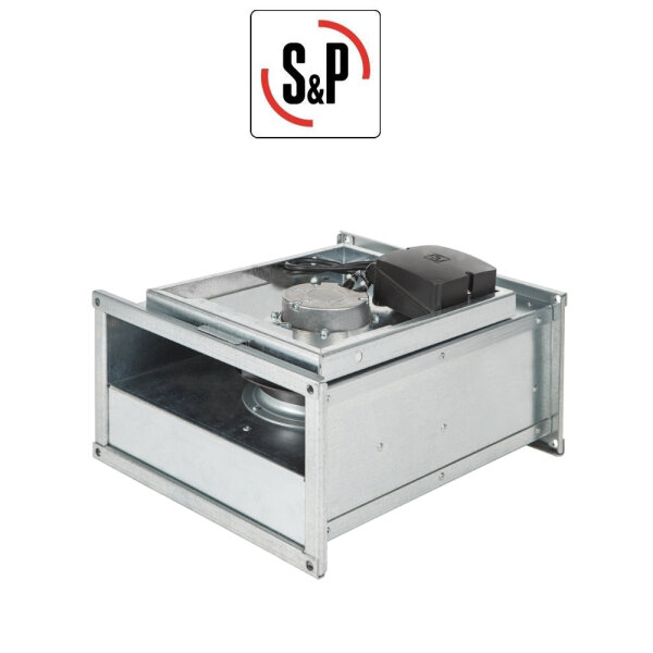 S&P Kanalventilator IRB-315A ECOWATT