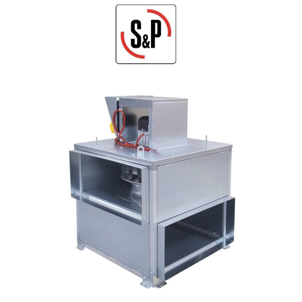 S&P Kanalventilator ILHB-355 CC ECOWATT