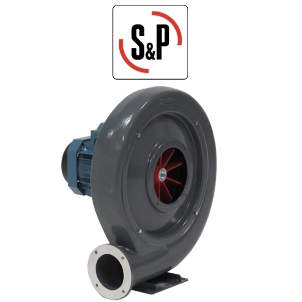 S&P Mitteldruck-Radialventilator CBB-100 N