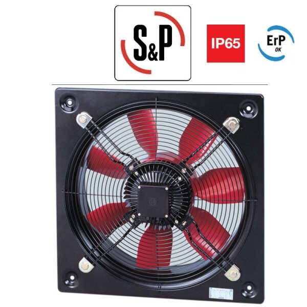 S&P Axial-Wandventilator HCGT/2-355/I