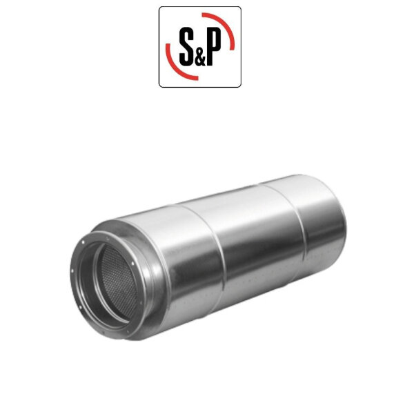 S&P Rohrschalldämpfer TAA