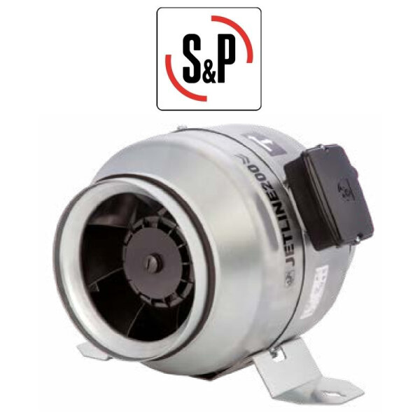 S&P Rohrventilator JETLINE-250 N8