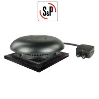 S&P Dachventilator TPSB/2-250/084 N8