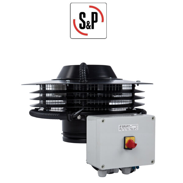 S&P Dachventilator CTB/4-400/160 ECOWATT PLUS