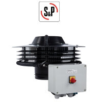 S&P Dachventilator CTB/4-1300/315 ECOWATT PLUS