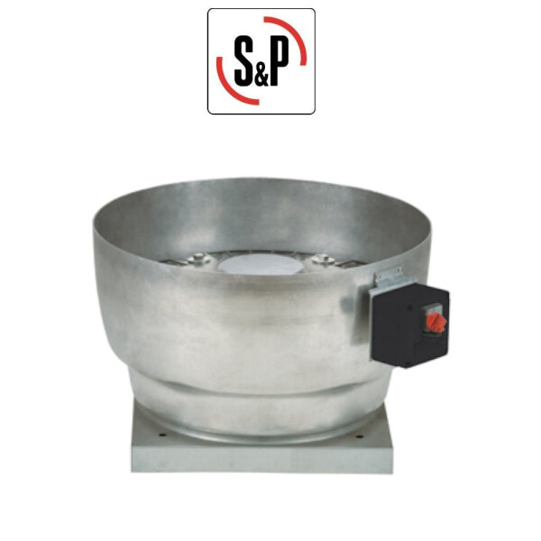 S&P Radial-Dachventilator CRVB-315 N ECOWATT