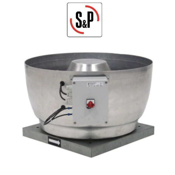 S&P Radial-Dachventilator CRVB-280 N ECOWATT PLUS