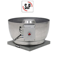 S&P Radial-Dachventilator CRVB-280 N ECOWATT PLUS