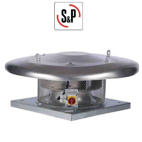 S&P Radial-Dachventilator CRHT/6-500 N N8
