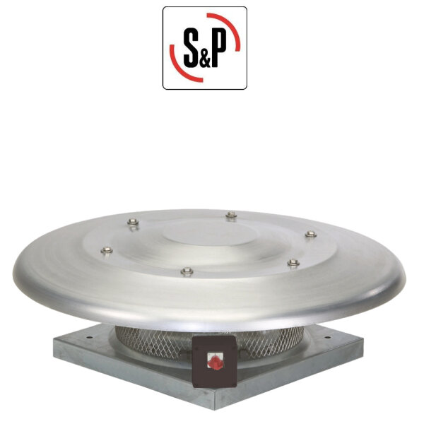 S&P Radial-Dachventilator CRHB-355 N ECOWATT PLUS