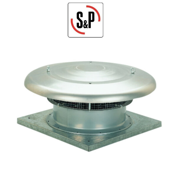 S&P Axial-Dachventilator HCTB/6-450-A