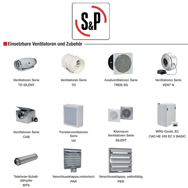 S&P Entfeuchtungssteuerung EFS
