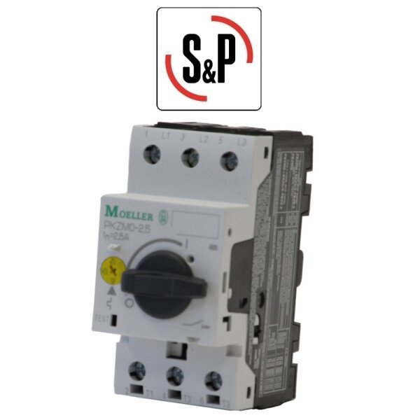 S&P Motorschutzschalter MS-EX - 2,5