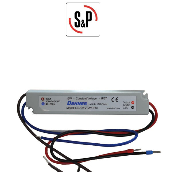 S&P Tranformator TRAFO 24 DC