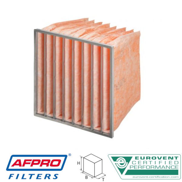 Taschenfilter ePM2,5 50% (M6)