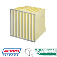 Taschenfilter ePM1 85% 287 x 287 x 200 mm 4 Taschen