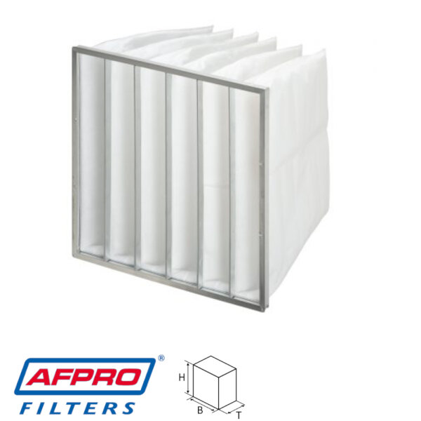 Taschenfilter ISO Coarse 70% 592 x 287 x 360 mm