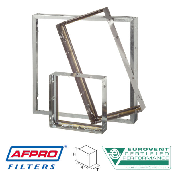 Halterahmen für Taschenfilter 305 x 305 x 75 mm