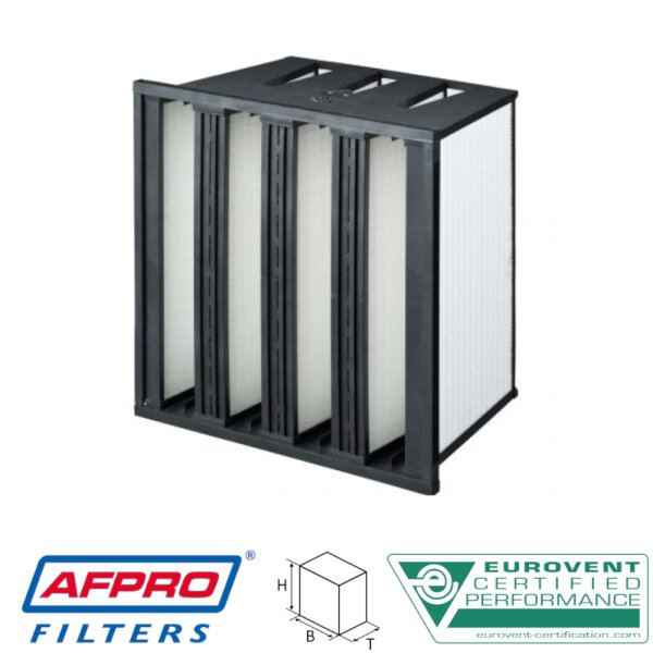 Kompaktfilter ePM1 80% 592 x 592 x 292 mm