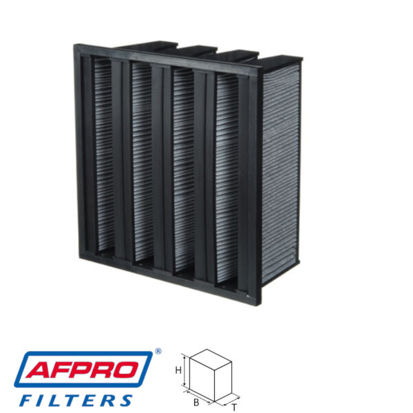 Aktivkohle Kompaktfilter ePM10 60%