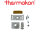thermokon Montage-Set Universal