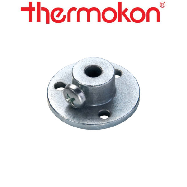 thermokon Montageflansch MF7 (Messing)