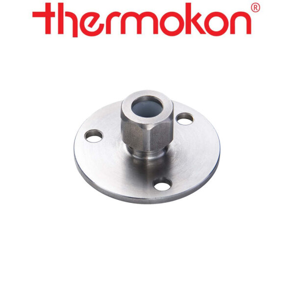 thermokon Montageflansch MF8 (VA)