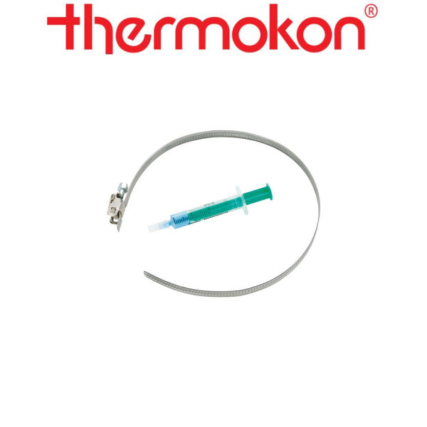 thermokon Spannschelle für Rohrdurchmesser bis 110 mm mit Wärmeleitpaste