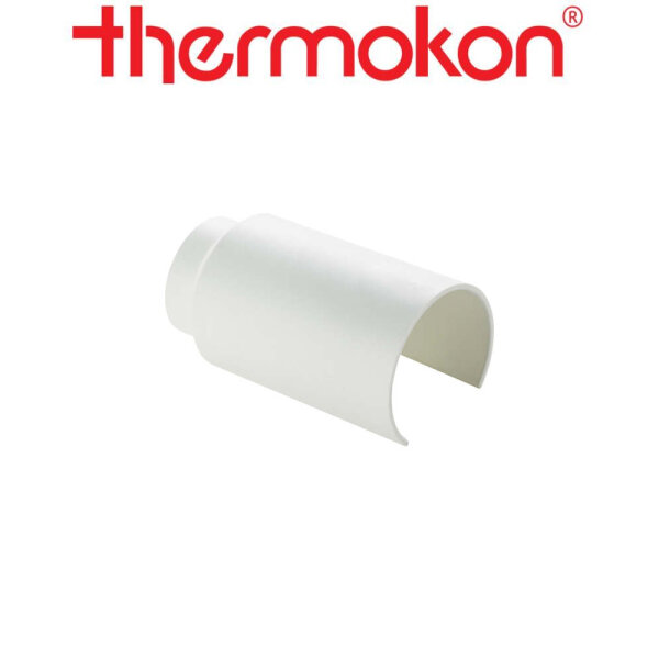 thermokon Sonnen-/Regenschutz PA6 weiß für Außen-Feuchtefühler