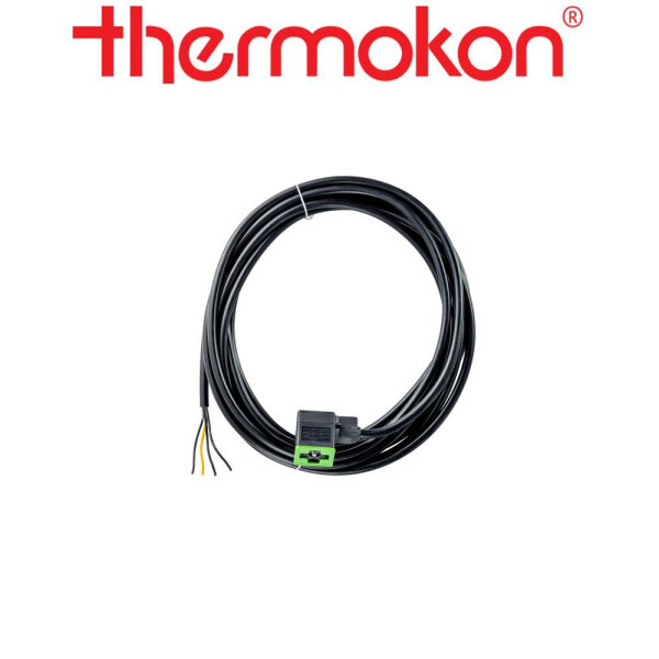 thermokon Anschlussleitung DLF/DPL - Stecker und Kabel 5 m