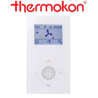 thermokon JOY SR Fancoil EC 3AO RS485 Modbus weiß 24 V