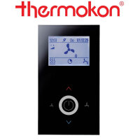 thermokon JOY SR Fancoil EC 3AO RS485 Modbus schwarz 24 V