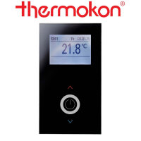 thermokon JOY SR HC AO2DO RS485 Modbus schwarz MVolt