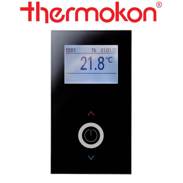 thermokon JOY SR HC 3AO RS485 Modbus schwarz 24 V